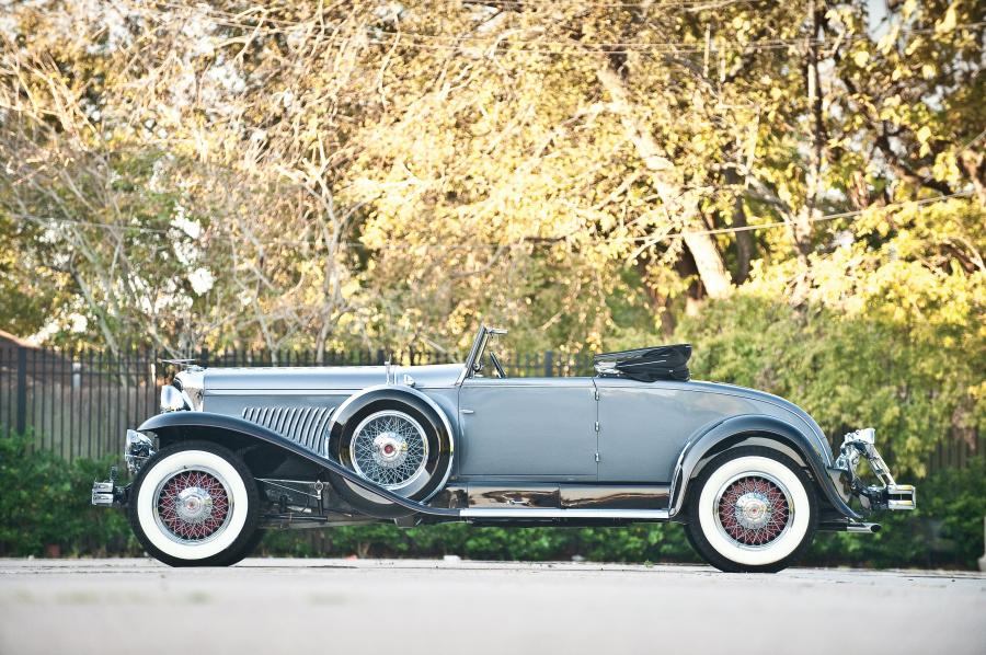  Duesenberg J331/347 Convertible Coupe by Murphy 1930 года  (фото 22 из 37)